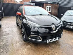 Black Used 2015 Renault Captur Dynamique SUV | £5,495 (Fair price)
