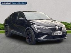 Black Used 2022 Renault Arkana R.S. SUV | £17,417 (Fair price)