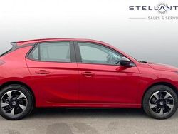 Red Used 2024 Vauxhall Corsa-e Design Edition Hatchback | £15,490 (A bit pricey)