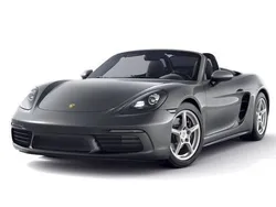 Agate grey metallic Used 2021 Porsche 718 Boxster | £46,990