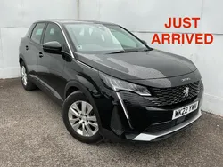 Black Used 2022 Peugeot 3008 Active Premium Hatchback | £16,990 (Fair price)
