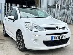White Used 2016 Citroën C3 Platinum Hatchback | £2,995 (Fair price)