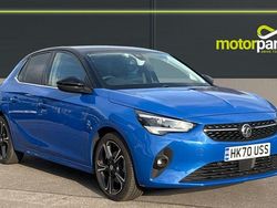 Blue Used 2020 Vauxhall Corsa Ultimate Hatchback | £14,250 (Fair price)
