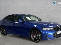 Blue Used 2024 BMW 330e M Sport Sedan | £32,673 (Super price)