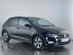 Black Used 2021 VW Polo Match Hatchback | £15,350 (Good price)