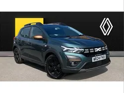 Green Used 2024 Dacia Sandero Extreme Hatchback | £14,178 (Fair price)