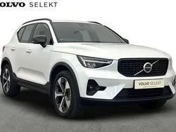 White Used 2024 Volvo XC40 Plus SUV | £31,500 (Fair price)
