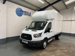 White Used 2019 Ford Transit Cabriolet | £12,790 (Super price)