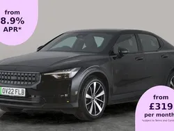 Black Used 2022 Polestar 2 Pilot Sedan | £22,014 (Fair price)