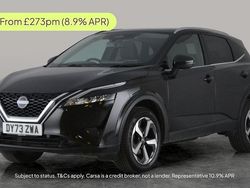 Black Used 2022 Nissan Qashqai N-Connecta SUV | £18,464 (A bit pricey)