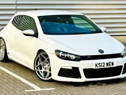 White Used 2012 VW Scirocco R Coupe | £12,500