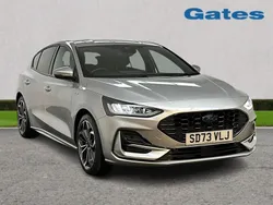 Silver Used 2023 Ford Focus ST-Line X Hatchback | £20,000 (Expensive)