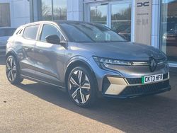 Grey Used 2023 Renault Megane E-Tech Iconic Hatchback | £18,995 (Fair price)