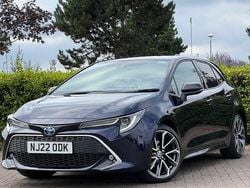 Blue Used 2022 Toyota Corolla Hatchback | £19,495 (Fair price)