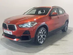 Orange Used 2022 BMW X2 Sport Line SUV | £20,999 (Good price)