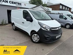 White Used 2018 Vauxhall Vivaro Van | £7,990 (Good price)