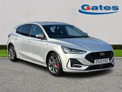 Silver Used 2025 Ford Focus ST-Line Hatchback | £22,999 (Expensive)
