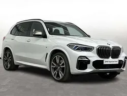 White Used 2019 BMW X5 M Sport SUV | £41,200 (A bit pricey)