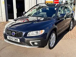 Blue Used 2015 Volvo XC70 SE Lux SUV | £14,990 (Fair price)