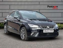 Black Used 2022 Seat Ibiza XCELLENCE Hatchback | £13,990 (Fair price)