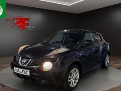 Black Used 2013 Nissan Juke Acenta SUV | £4,000 (Super price)