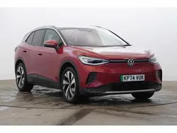 Used 2024 VW ID.4 Pro SUV | £27,590 (Fair price)