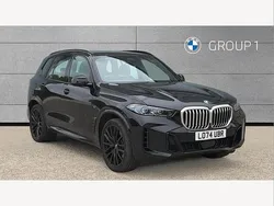 Black Used 2025 BMW X5 M Sport SUV | £68,495 (Good price)