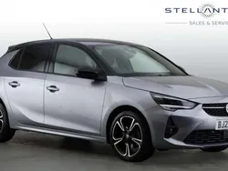 Grey Used 2022 Vauxhall Corsa Edition Hatchback | £11,865 (Good price)