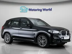 Black Used 2020 BMW X3 M Sport SUV | £26,700 (Good price)
