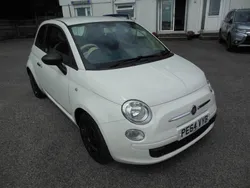 White Used 2014 Fiat 500 Pop Hatchback | £4,295 (Good price)