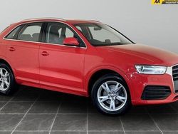 Red Used 2018 Audi Q3 Sport SUV | £13,295 (Good price)