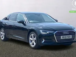 Black Used 2021 Audi A6 Sport Sedan | £19,699 (Super price)
