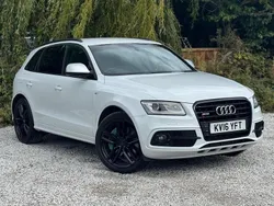 White Used 2016 Audi SQ5 Advanced SUV | £16,495 (Good price)