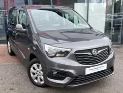 Grey Used 2020 Vauxhall Combo Elite MPV | £14,449 (Fair price)