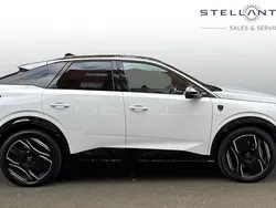 White Used 2024 Peugeot e-3008 GT SUV | £27,651 (A bit pricey)