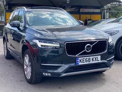Grey Used 2018 Volvo XC90 Momentum SUV | £28,699 (Fair price)