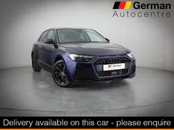 Blue Used 2025 Audi A1 Sportback Sport Hatchback | £21,700 (Fair price)