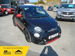 Black Used 2017 Abarth 595 Turismo Hatchback | £9,295 (Fair price)