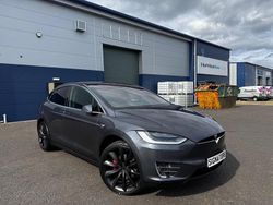 Grey Used 2018 Tesla Model X Performance SUV | £34,995 (Expensive)