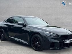 Black Used 2023 BMW M2 Shadowline Coupe | £54,130 (Fair price)
