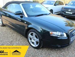 Green Used 2006 Audi A4 Cabriolet Sport Cabriolet | £7,995