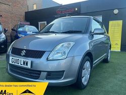 Grey Used 2010 Suzuki Swift Hatchback | £3,495 (A bit pricey)