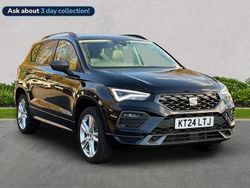 Black Used 2024 Seat Ateca FR SUV | £22,395 (Fair price)