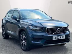 Blue Used 2022 Volvo XC40 Inscription SUV | £26,857 (Fair price)