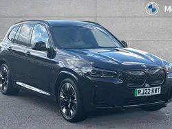 Black Used 2022 BMW iX3 M Sport SUV | £31,599 (Fair price)