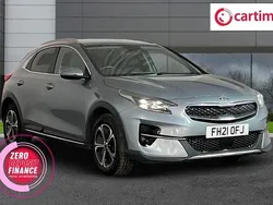 Silver Used 2021 Kia XCeed 3 SUV | £14,250 (Fair price)