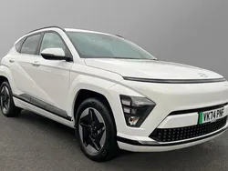 Serenity white Used 2024 Hyundai Kona Advanced SUV | £24,779 (Good price)