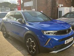 Blue Used 2022 Vauxhall Mokka Ultimate SUV | £18,095 (Fair price)