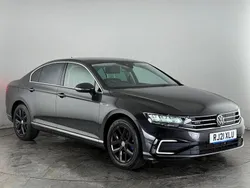 Grey Used 2021 VW Passat GTE Sedan | £13,450 (Good price)