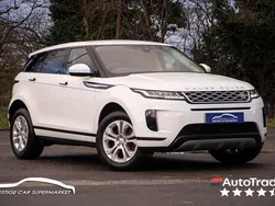 White Used 2019 Land Rover Range Rover evoque S SUV | £18,399 (Fair price)
